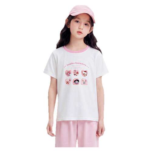 巴拉巴拉短袖T恤HelloKitty女童