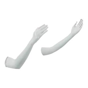 蕉下防晒手套长款薄户外防紫外线骑行透气防滑开车袖套焦下冰袖女