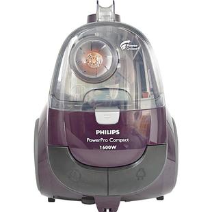 飞利浦XB2023吸尘器XB2022家用真空卧式 迷你小型大功率水洗FC8471