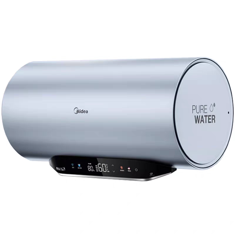 美的电热水器家用出租60升大容量卫生间洗澡免换镁棒一级能效MP3