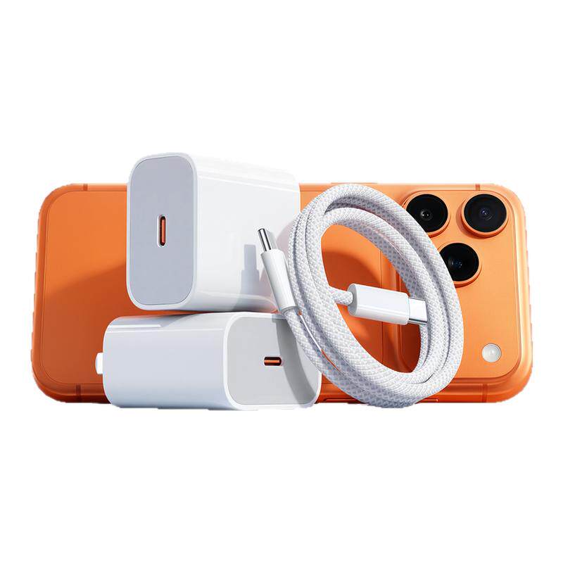 【官方正品】FIVI适用Apple苹果17/16充电器线iPhone17promax手机15pro原装插头14快充typec45WiPad13套40W12