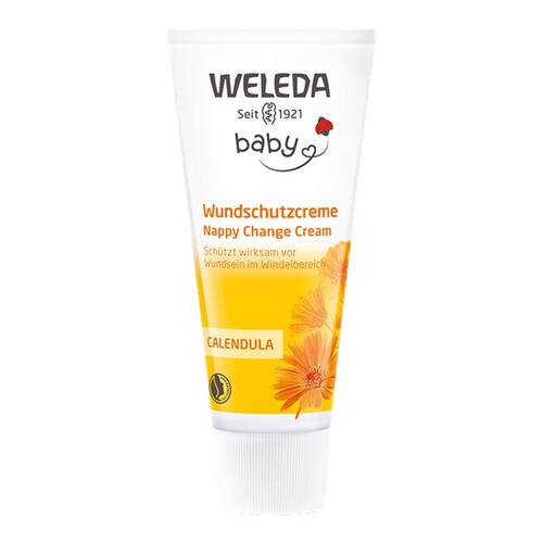 WELEDA维蕾德金盏花婴儿宝宝护臀膏护臀霜PP膏