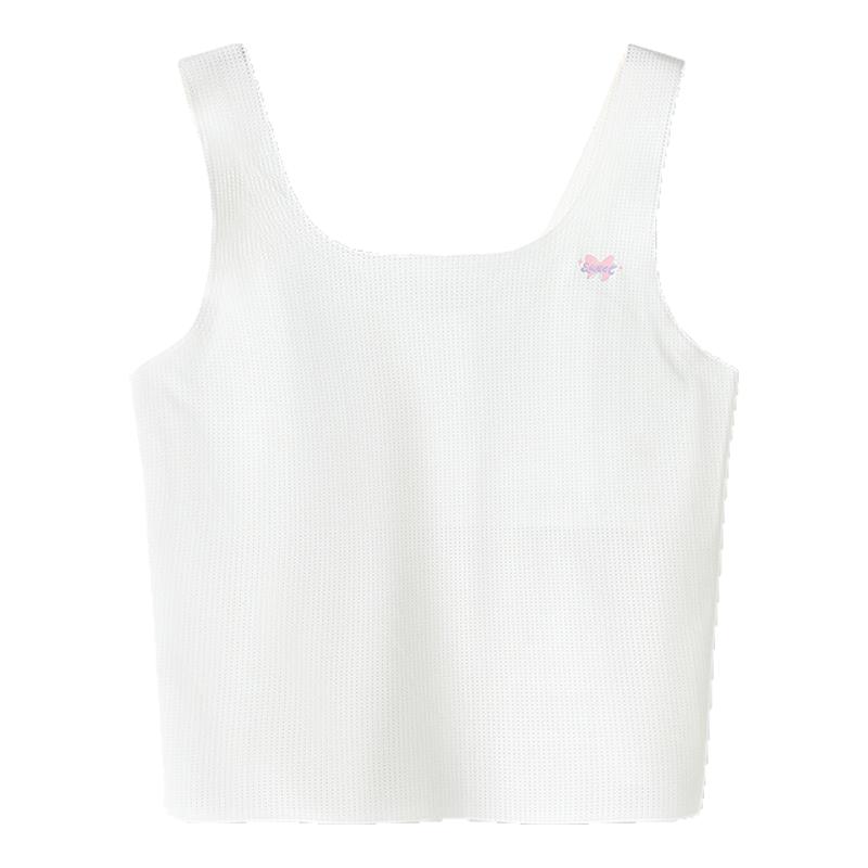 巴拉巴拉文胸女童防凸點小背心夏