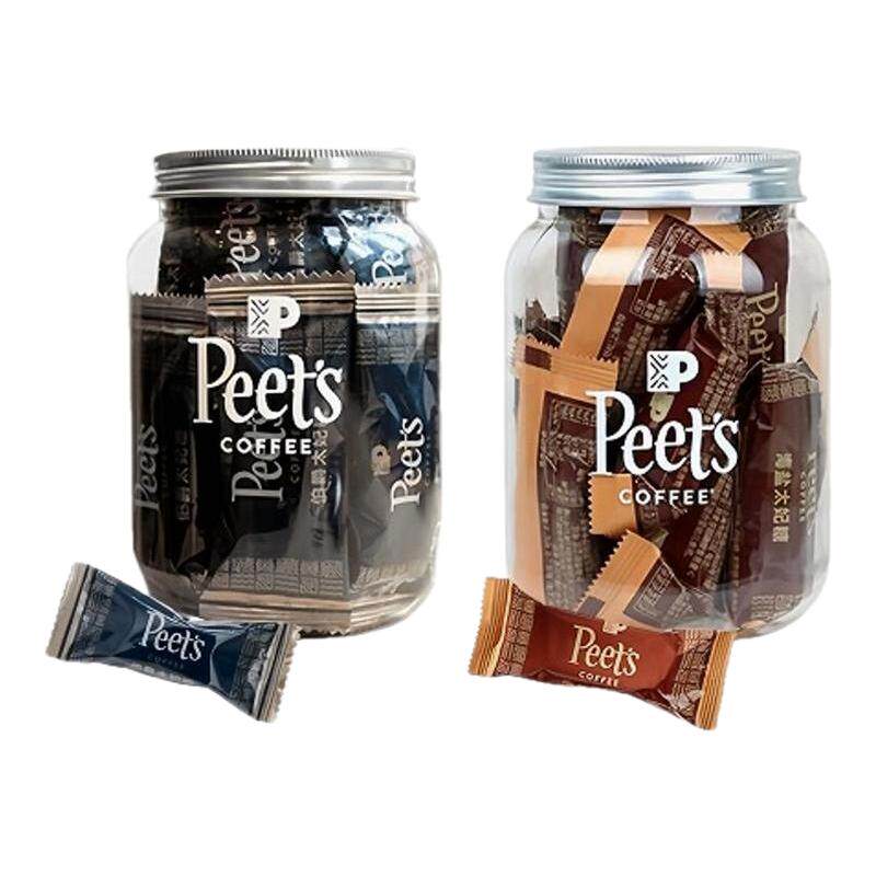 peets皮爷咖啡糖海盐太妃糖网红图片