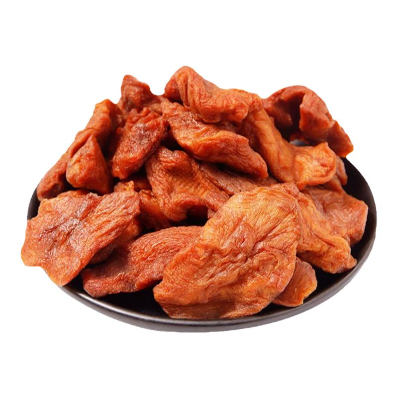 苹果干果肉无添加不加糖烟台红富士倒蒸果脯蜜饯孕妇零食休闲特产