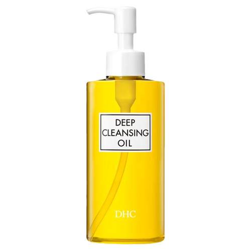 DHC深层清洁去黑头卸妆油乳