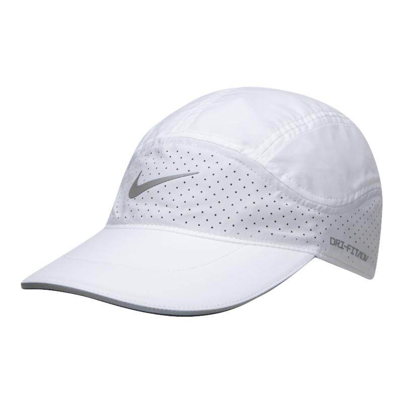 Nike耐克男女帽新款透气鸭舌帽白色速干棒球帽户外遮阳帽子FB5681
