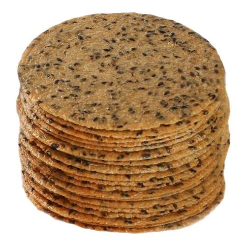 铁棍山药芝麻薄饼山药薄片孕妇健康儿童零食薄脆饼干山药饼