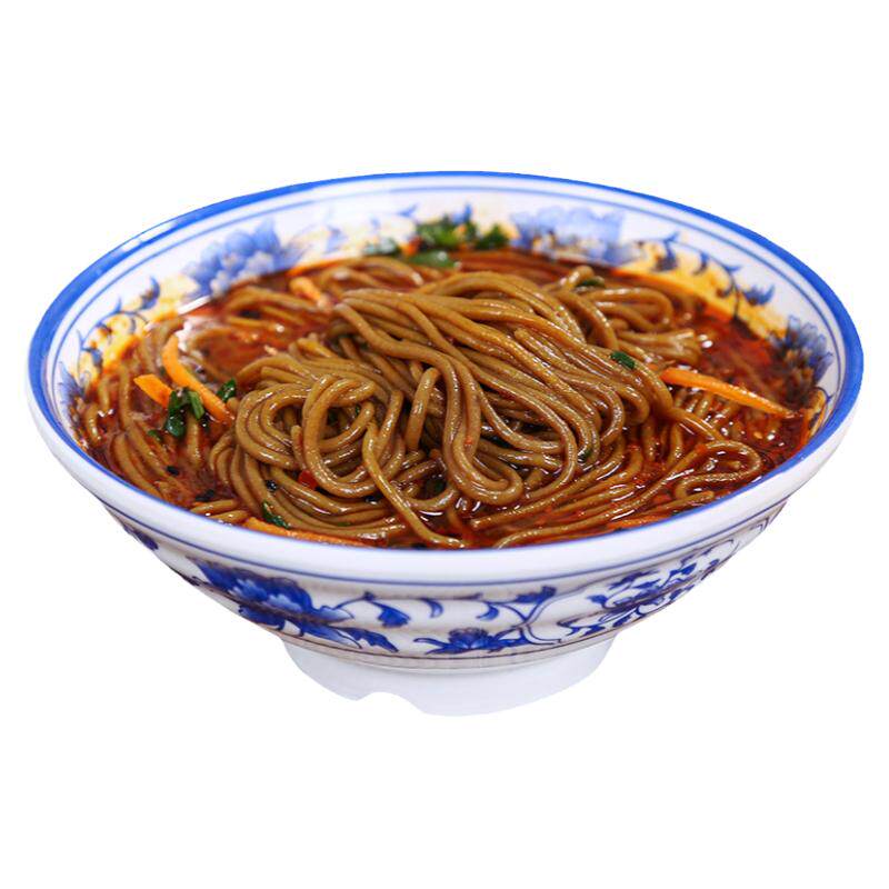 蓝田滋水荞面饸饹陕西特产苦荞面纯荞麦面条饱腹代餐