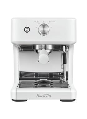 [政府补贴]Barsetto/百胜图M2C咖啡机家用小型半自动极昼白意式