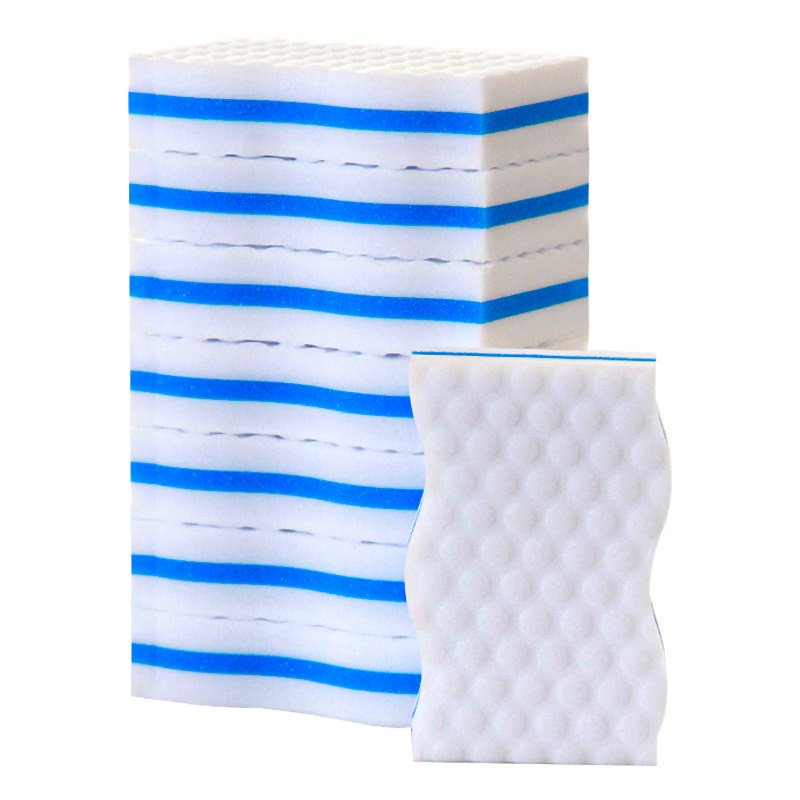 蓝波特三合一纳米海绵魔力擦洗碗神器超能去污洗车玻璃清洁