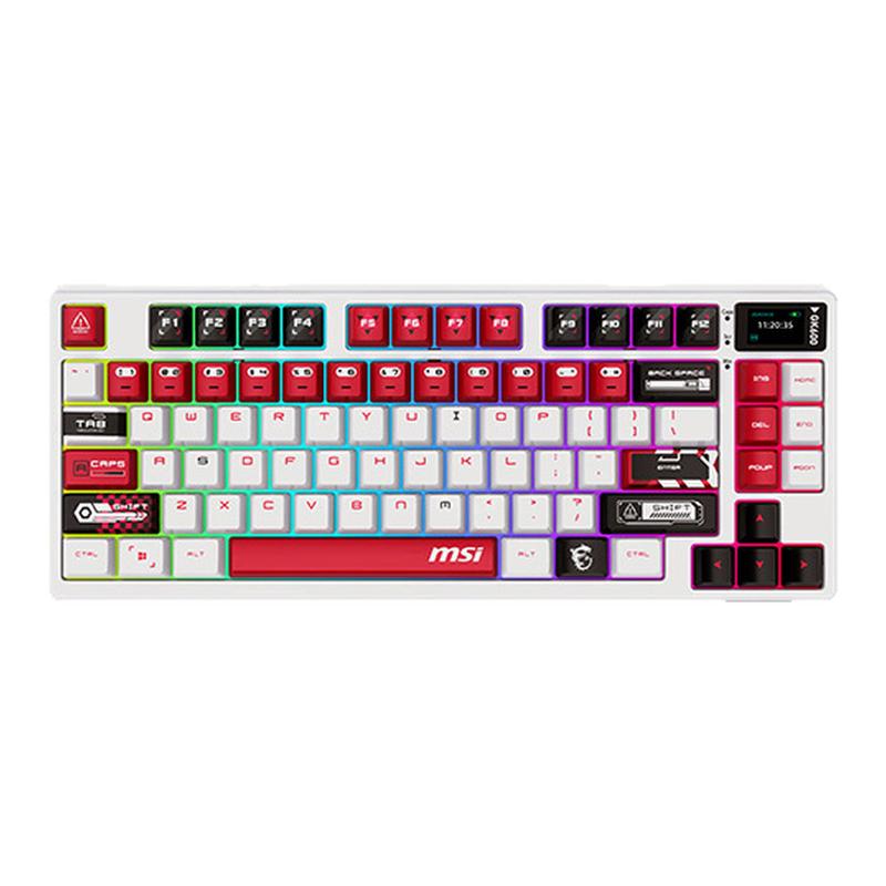 MSI/微星GK600W无线三模机械键盘