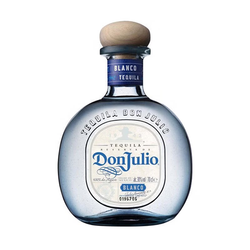 唐胡里奥珍藏白标龙舌兰酒750ml墨西哥进口DonJulio 洋酒正品行货
