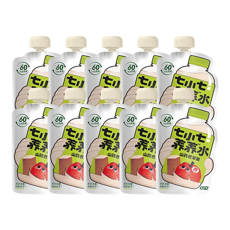 七小七山药苹果四神汤山药煮苹果养养水儿童脾胃饮料山楂煮麦芽,咖啡/麦片/冲饮,植物饮料,淘宝优惠券,粉丝福利购,淘宝优惠卷