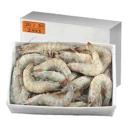 厄瓜多尔白虾大虾鲜活速冻盐冻2030南美白虾基围虾海虾对年货海鲜