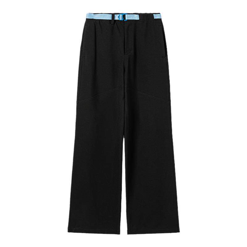 ellesse小贝壳官方工装裤女新款运动户外时尚潮流拼接休闲裤