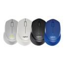 旗舰罗技M330无线鼠标笔记本台式电脑轻音办公家用便携游戏省电