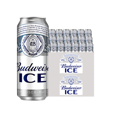 Budweiser/百威冰啤500ml*18听