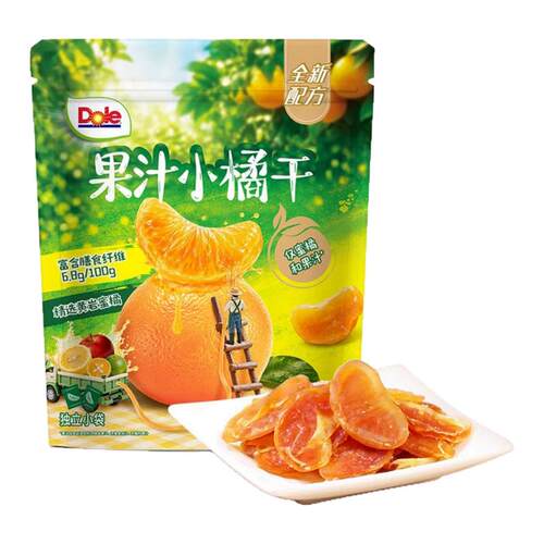 会员店代购Dole都乐果汁小橘干