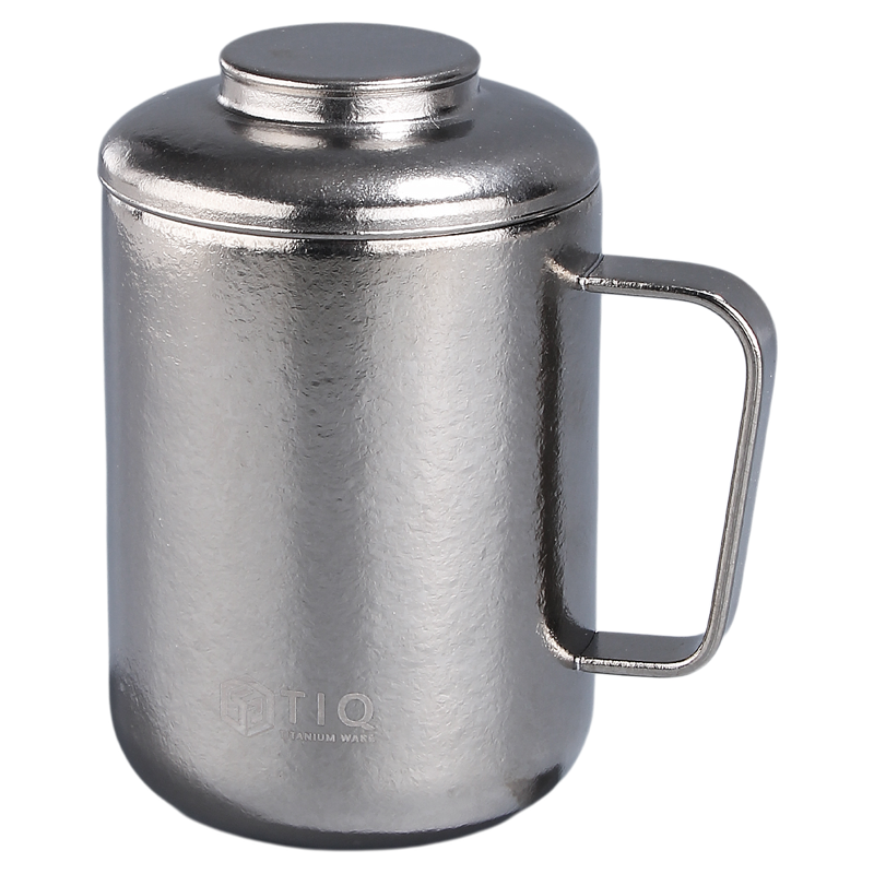 纯钛马克杯新款家用办公室泡茶杯