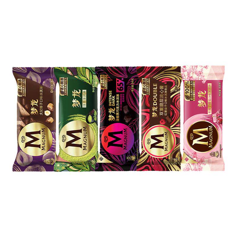 8支 梦龙雪糕9种口味松露巧克力脆皮 和路雪冰淇淋冰激淋冷饮批发