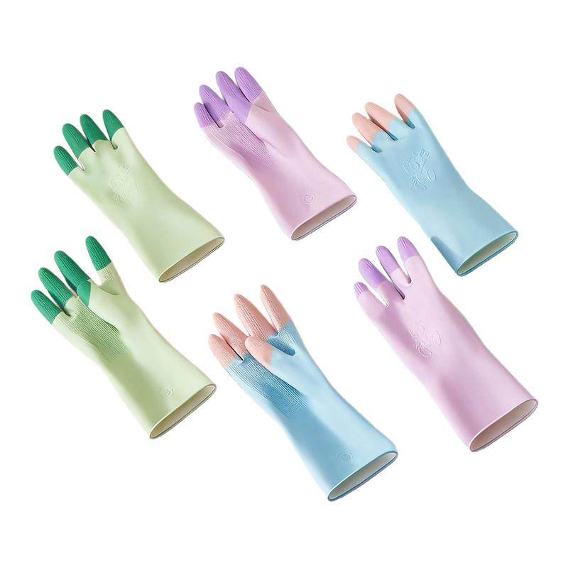 洁丽雅家务清洁洗碗手套柔软橡胶胶皮乳胶防水防滑刷碗洗衣服厨房,家庭/个人清洁工具,常规家务手套,淘宝优惠券,粉丝福利购,淘宝优惠卷