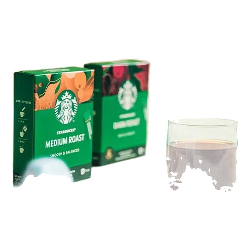 星巴克黑咖啡美式精品咖啡10条