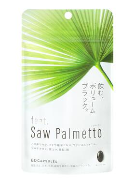 feat锯棕榈养发胶囊dht阻滞剂生物素防脱生发黑发固发内调锯叶棕