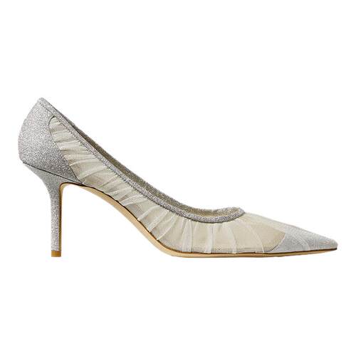 JIMMYCHOO/LOVE仙女闪粉高跟鞋