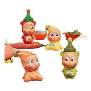 壹号POP MART泡泡玛特 星星人随心配系列手办 AB盲盒潮玩摆件