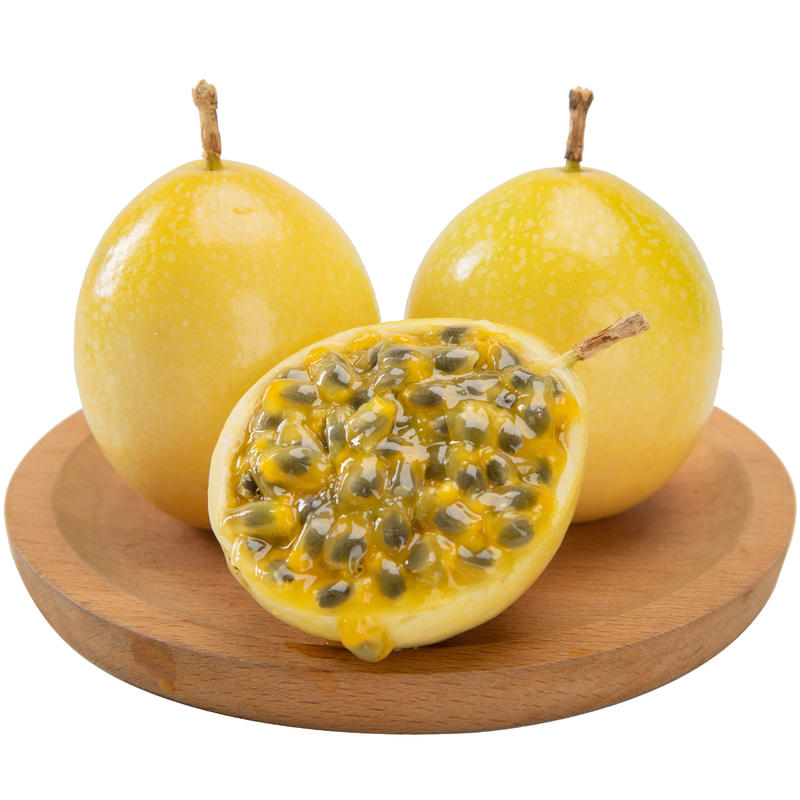 FG广西正宗钦蜜9号黄金百香果新鲜水果包邮当季纯甜大果黄金果