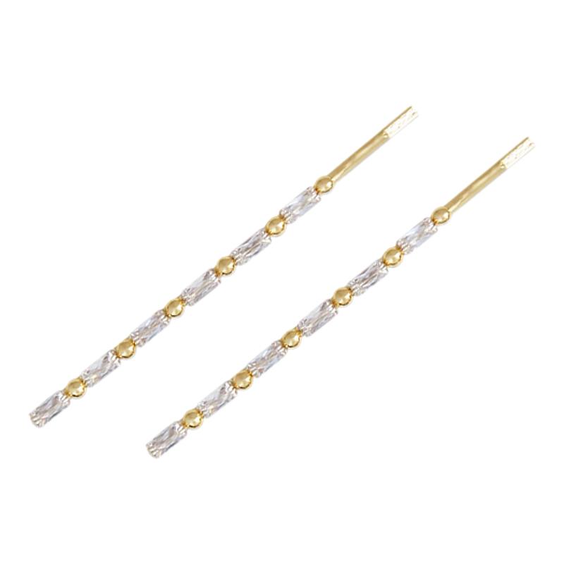 气质简约发夹女一字夹