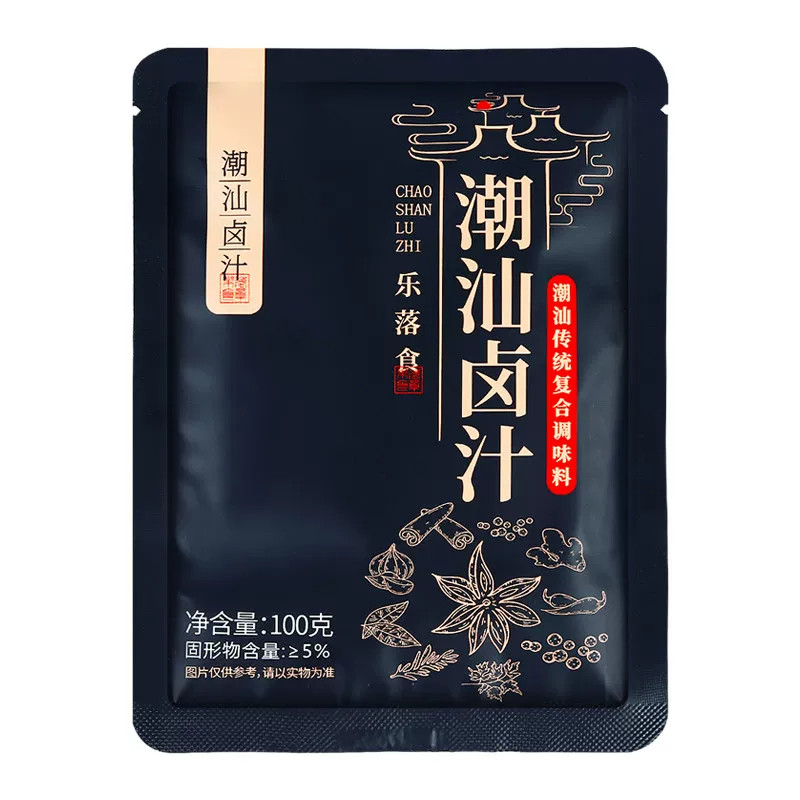 乐落食潮汕卤汁100g袋装卤味料