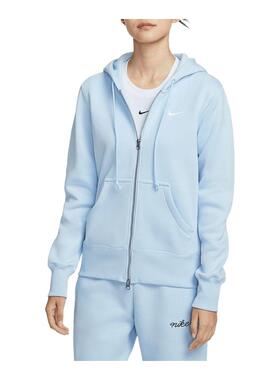 NIKE耐克女子针织夹克外套春季新款加绒连帽衫运动卫衣HJ0996-441