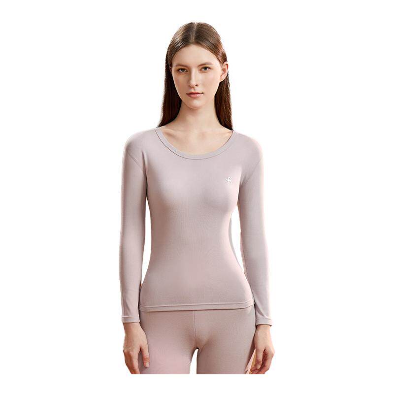 芬腾膨体绒德保暖内衣加绒加厚套装打底女士男士棉毛衫秋衣秋裤冬