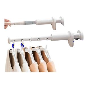 旅行晾衣架便携式旅游出差酒店室内折叠挂衣架免打孔伸缩晾晒神器