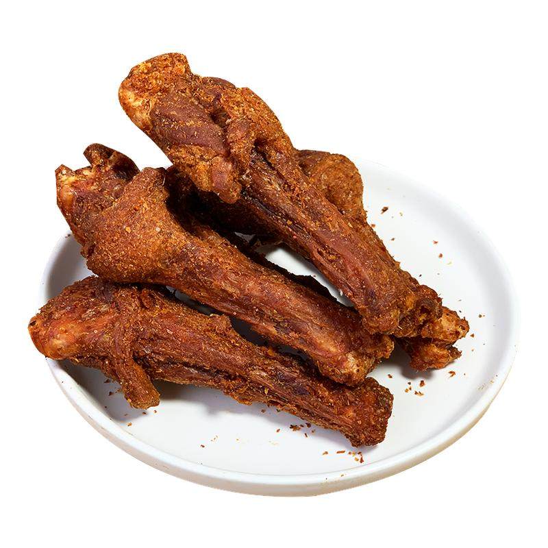 桃姨风干鸭翅根香辣开袋即食