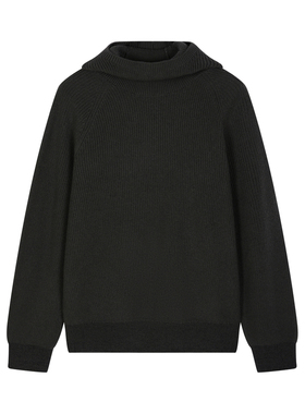 速写男装2024冬季男士卫衣Neil Barrett联名戴帽领休闲长袖毛衫