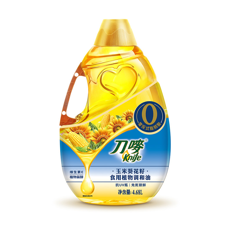 刀唛玉米葵花籽调和油食用植物调和油家用炒菜烹饪调味玉米油,粮油调味/速食/干货/烘焙,调和油,淘宝优惠券,粉丝福利购,淘宝优惠卷