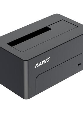 麦沃硬盘盒sas盘转usb3.0外置扩容硬盘座服务器硬盘读取器K308SAS