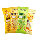 小饿小满足奶油芝士味碱水面包干健康零食品代餐轻食 全新口味