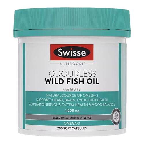 swisse深海高浓度鱼油正品进口