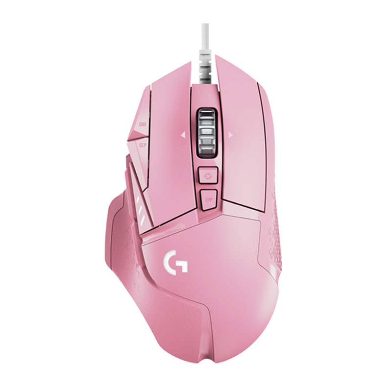 罗技星云系列G502hero有线游戏鼠标RGB灯光电竞专用吃鸡电脑外设