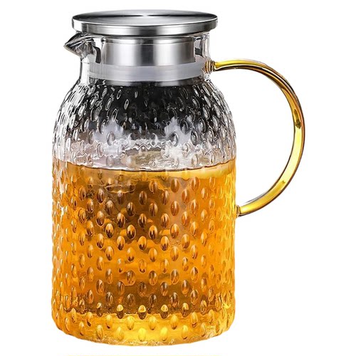 冷水壶凉水壶耐高温家用大容量