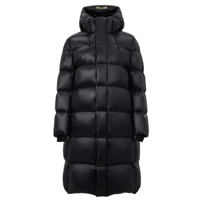 鹅绒羽绒服雪中飞超厚抗寒高充绒