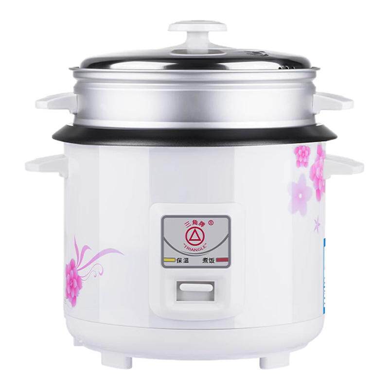 三角牌电饭锅老式家用1-2-3-4人5-6升蒸煮两用多功能饭煲小型正品