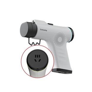 能效适用特斯拉蔚来小鹏MONA直流外放电枪新能源汽车外放取电设备