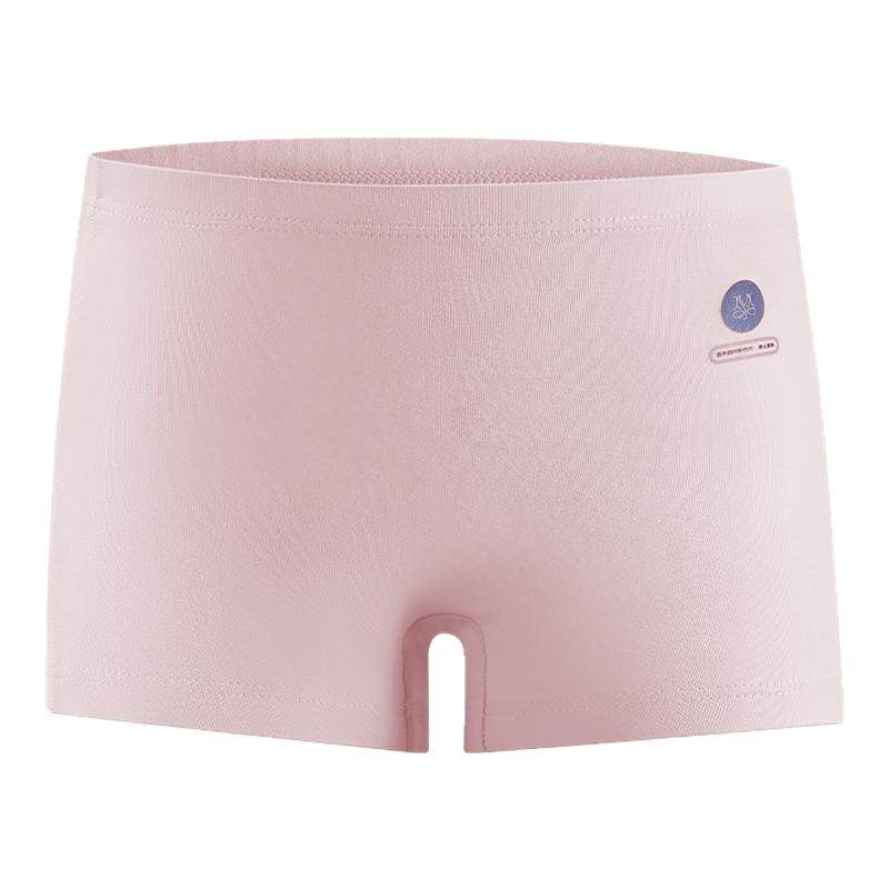 嫚熙儿童益生菌内裤女小童四角短裤宝宝不夹屁屁纯棉A类平角裤