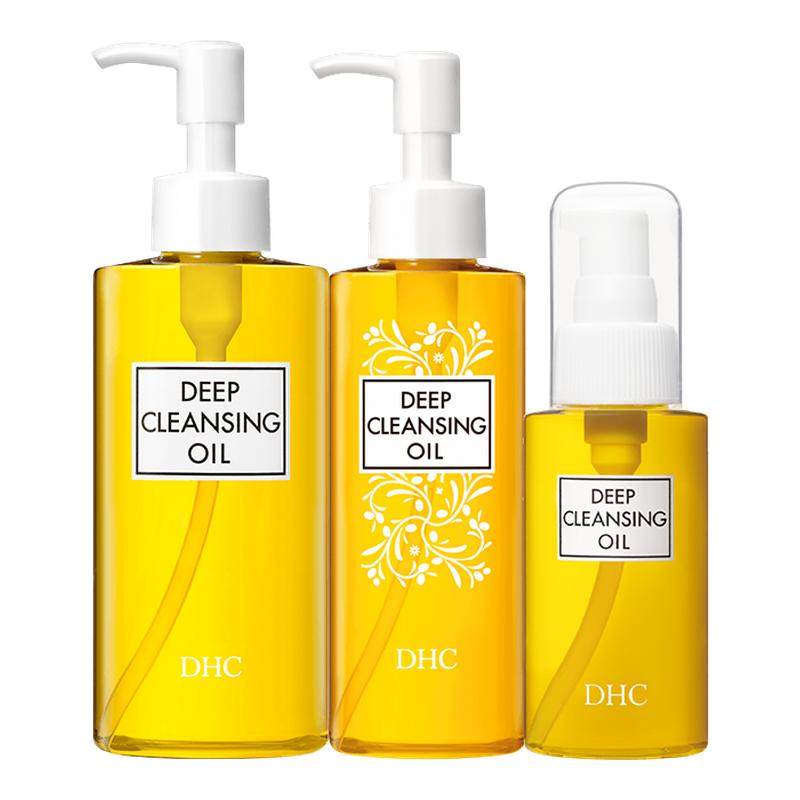 【百补】橄榄卸妆油390ml组合装 双重保湿玻尿酸面膜