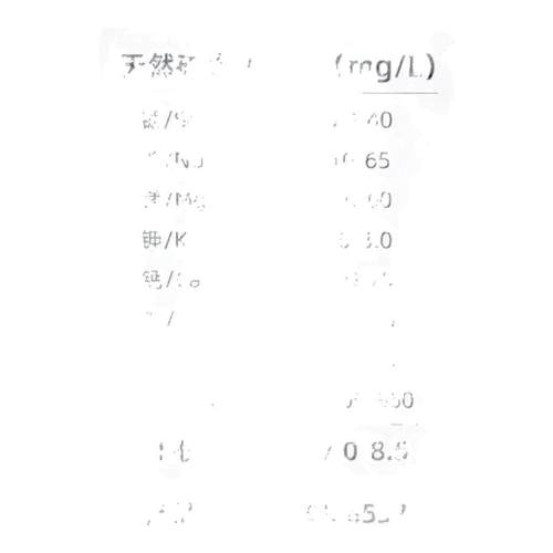 昆仑山雪山矿泉水高端水1.5L*5瓶装家庭饮用天然矿泉水弱碱办公